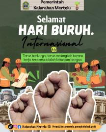  Selamat Hari Buruh Internasional 1 Mei 2026